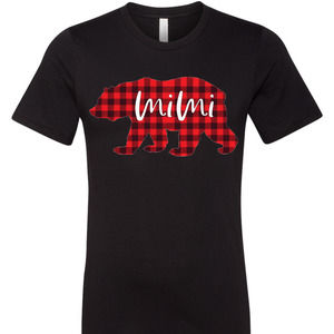 Women Buffalo Plaid Christmas Shirt